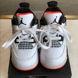 Nike Jordan 4 Retro Flight Nostalgia toddler shoes